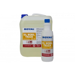 Royal SIL MOBIL TRACK 5L - mycie mocno zabrudzonych powierzchni